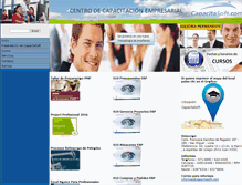 Tablet Screenshot of capacitasoft.com